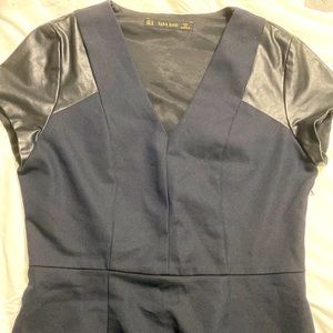 Zara Basic made in Morocco dress, knee length
